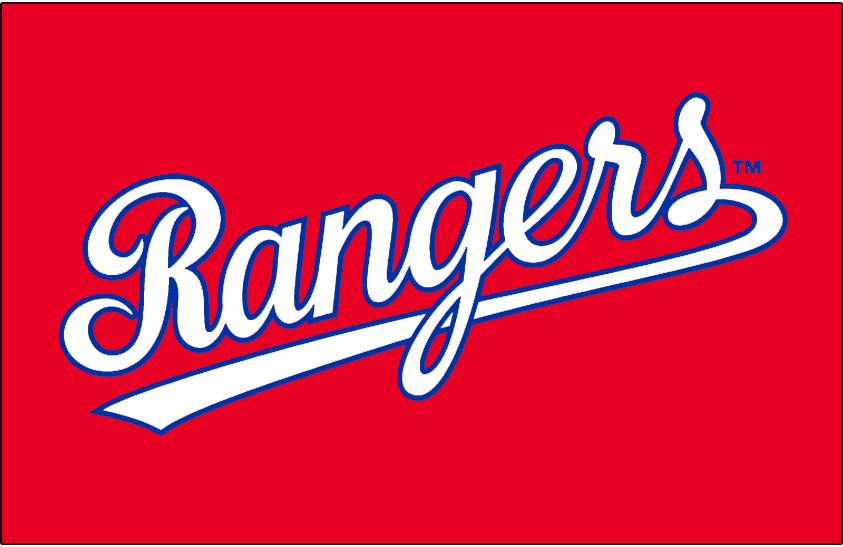 Texas Rangers 1984-1985 Jersey Logo DIY iron on transfer (heat transfer)